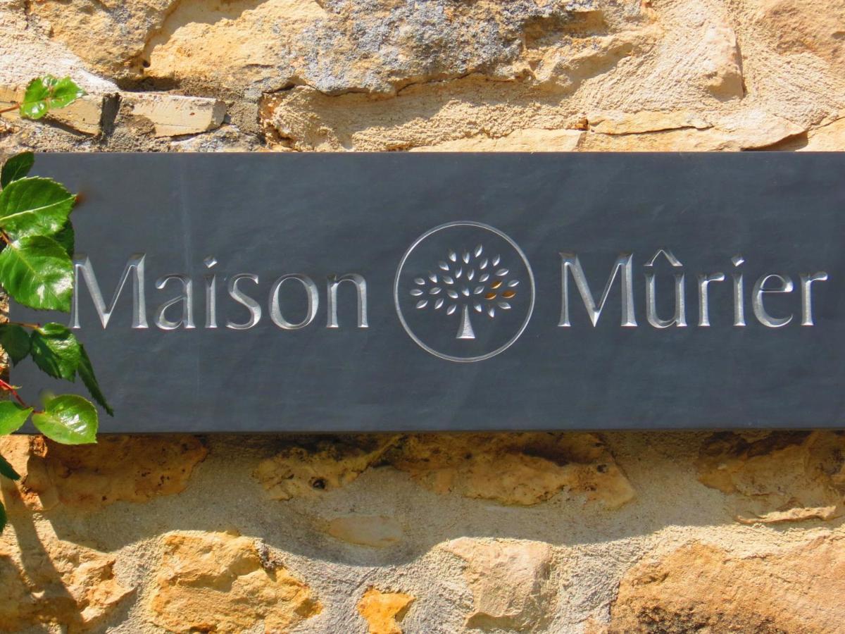 La Maison Murier Chef-Boutonne Eksteriør billede