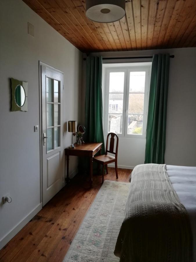 La Maison Murier Chef-Boutonne Eksteriør billede